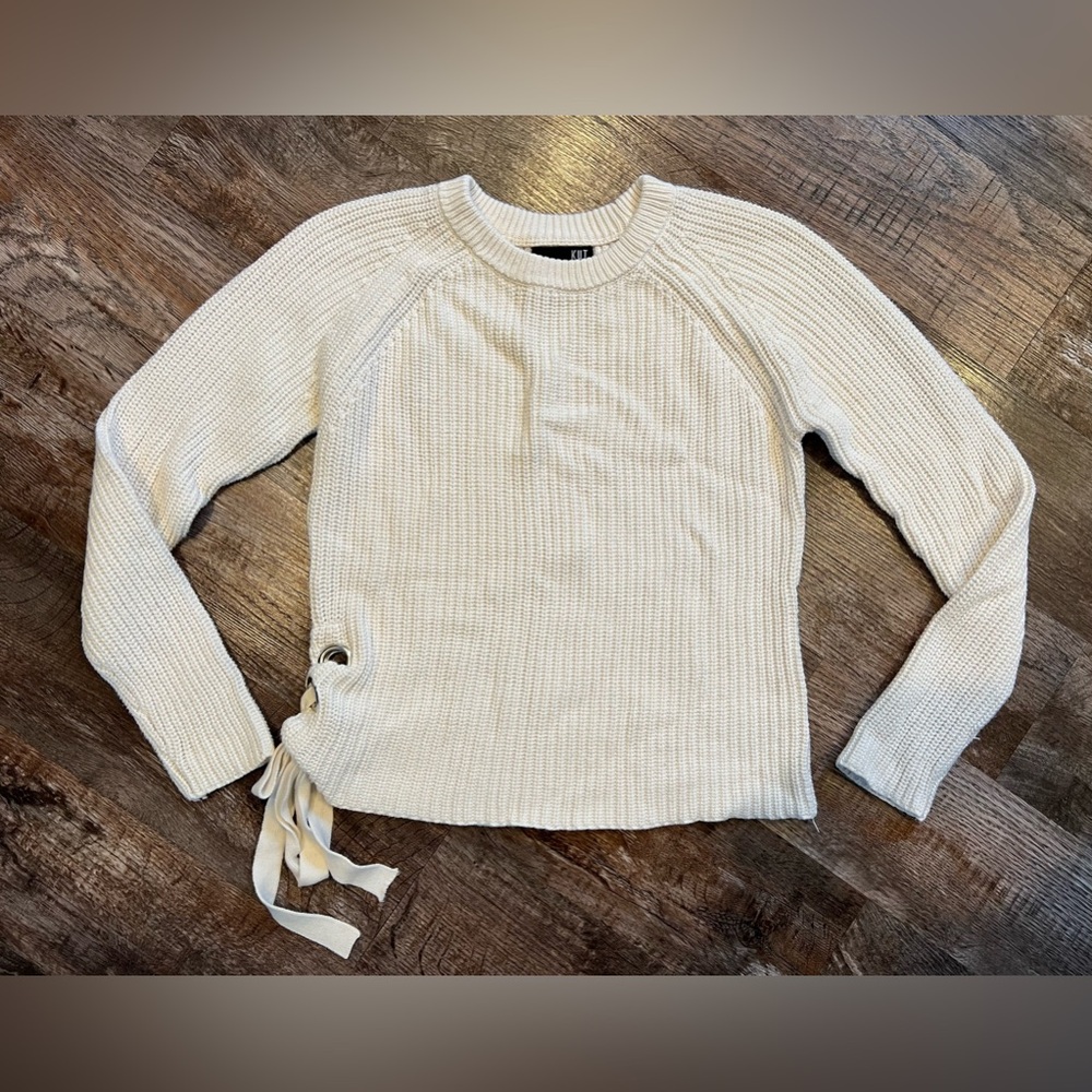 Kut From the Kloth Cream Sweater